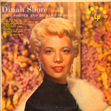 Charger l'image dans la galerie, Dinah Shore : Sings Cole Porter And Richard Rodgers (LP, Album)
