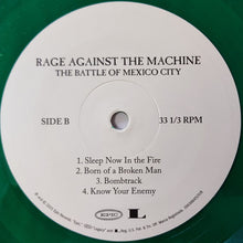 Load image into Gallery viewer, Rage Against The Machine : The Battle Of Mexico City (Album, RSD, RE + LP, Gre + LP, Red)
