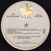 Laden Sie das Bild in den Galerie-Viewer, FM (3) : Black Noise (LP, Album)
