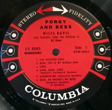 Load image into Gallery viewer, Miles Davis : Porgy And Bess (LP, Album)

