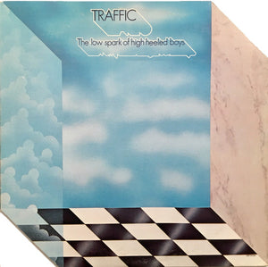 Traffic : The Low Spark Of High Heeled Boys (LP, Album, Los)