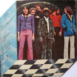 Traffic : The Low Spark Of High Heeled Boys (LP, Album, Los)