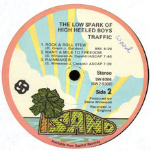 Laden Sie das Bild in den Galerie-Viewer, Traffic : The Low Spark Of High Heeled Boys (LP, Album, Los)
