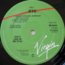 Laden Sie das Bild in den Galerie-Viewer, XTC : Go+ (12", EP)
