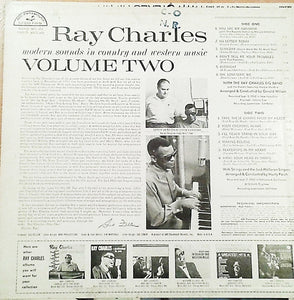 Ray Charles : Modern Sounds In Country And Western Music (Volume Two) (LP, Album, Mono)