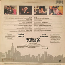 Laden Sie das Bild in den Galerie-Viewer, Various : Arthur 2 On The Rocks - Original Motion Picture Soundtrack (LP, Comp, B P)

