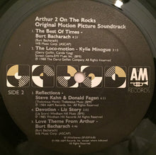 Laden Sie das Bild in den Galerie-Viewer, Various : Arthur 2 On The Rocks - Original Motion Picture Soundtrack (LP, Comp, B P)
