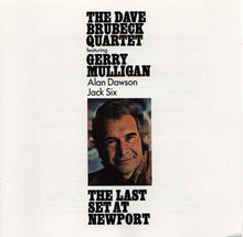 Load image into Gallery viewer, The Dave Brubeck Quartet : The Last Set At Newport (CD, Album, RE, RP)
