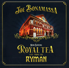Charger l&#39;image dans la galerie, Joe Bonamassa : Now Serving: Royal Tea Live From The Ryman (CD, Album)

