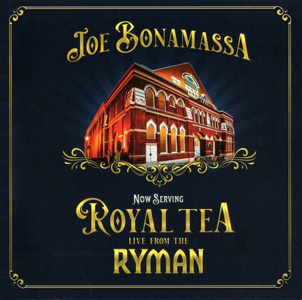 Joe Bonamassa : Now Serving: Royal Tea Live From The Ryman (CD, Album)