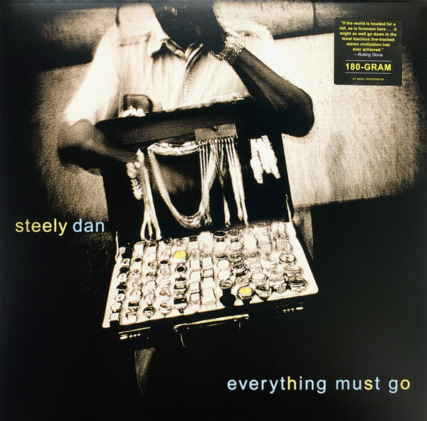 新品未開封 Steely Dan Everything Must Go LP Buy Steely Dan : Everything Must Go (LP, Album, RSD, Ltd, RE, 180