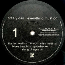 Load image into Gallery viewer, Steely Dan : Everything Must Go (LP, Album, RSD, Ltd, RE, 180)
