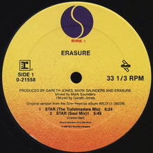 Load image into Gallery viewer, Erasure : Star (12", Maxi)
