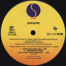 Load image into Gallery viewer, Erasure : Star (12", Maxi)
