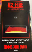 Charger l'image dans la galerie, U2 : Fire (12", EP, RSD, Ltd, Pic, RM)

