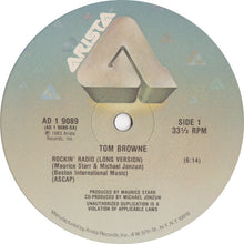 Laden Sie das Bild in den Galerie-Viewer, Tom Browne : Rockin&#39; Radio (12&quot;)
