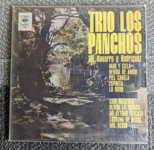 Trio Los Panchos : Gil, Navarro Y Rodriguez (LP, Album)