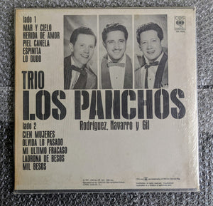 Trio Los Panchos : Gil, Navarro Y Rodriguez (LP, Album)