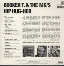 Laden Sie das Bild in den Galerie-Viewer, Booker T. &amp; The MG's* : Hip Hug-Her (LP, Album, RE, 180)
