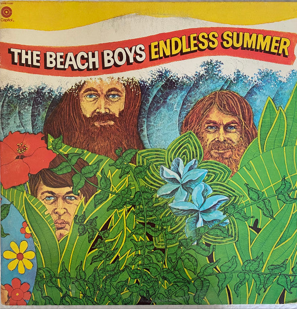 The Beach Boys : Endless Summer (2xLP, Comp, Los)