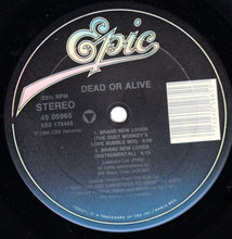 Load image into Gallery viewer, Dead Or Alive : Brand New Lover (12", Single, Car)
