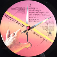 Laden Sie das Bild in den Galerie-Viewer, Supertramp : "...Famous Last Words..." (LP, Album, Eur)
