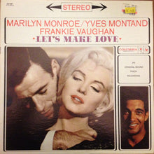 Load image into Gallery viewer, Marilyn Monroe / Yves Montand / Frankie Vaughan : Let&#39;s Make Love (LP, Album)
