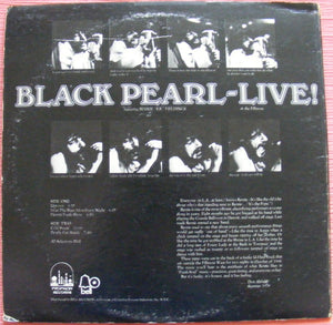 Black Pearl (9) : Live (LP, Album)