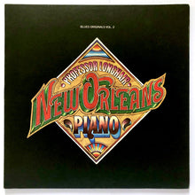 Load image into Gallery viewer, Professor Longhair : New Orleans Piano (LP, Album, Mon)
