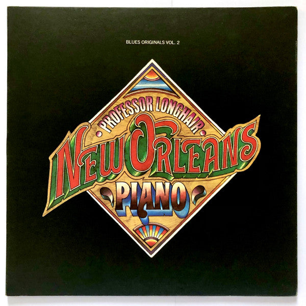 Professor Longhair : New Orleans Piano (LP, Album, Mon)