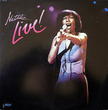 Laden Sie das Bild in den Galerie-Viewer, Natalie Cole : Natalie ... Live! (2xLP)
