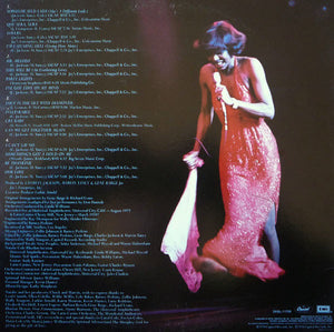 Natalie Cole : Natalie ... Live! (2xLP)