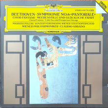 Charger l&#39;image dans la galerie, Beethoven*, Maurizio Pollini, Konzertvereinigung Wiener Staatsopernchor, Wiener Philharmoniker, Claudio Abbado : Symphonie No. 6 »Pastorale« • Chor-Fantasie = Choral Fantasy • Meeresstille Und Glückliche Fahrt = Calm Sea And Prosperous Voyage (CD, Album, PDO)
