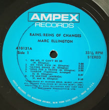 Load image into Gallery viewer, Marc Ellington : Rains/Reins Of Changes (LP, Album)
