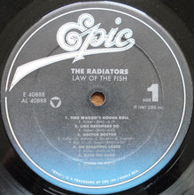 Load image into Gallery viewer, The Radiators : Law Of The Fish (LP, Album)
