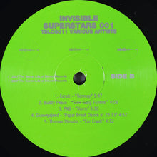 Load image into Gallery viewer, Various : Invisible Superstars Volume 001 (LP, Comp, Ltd)
