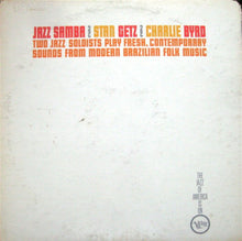 Load image into Gallery viewer, Stan Getz / Charlie Byrd : Jazz Samba (LP, Album, Gat)
