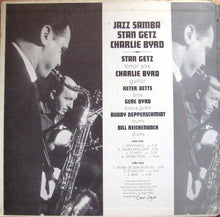 Load image into Gallery viewer, Stan Getz / Charlie Byrd : Jazz Samba (LP, Album, Gat)
