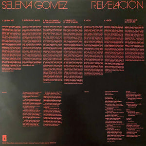 Selena Gomez : Revelación (12", EP, Ltd, Red)