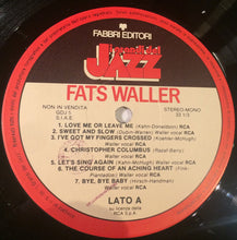 Load image into Gallery viewer, Fats Waller : Fats Waller (LP, Comp)

