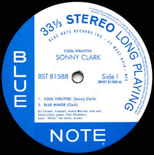 Laden Sie das Bild in den Galerie-Viewer, Sonny Clark : Cool Struttin&#39; (LP, Album, RE, 180)
