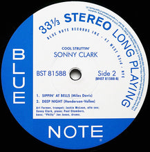 Laden Sie das Bild in den Galerie-Viewer, Sonny Clark : Cool Struttin&#39; (LP, Album, RE, 180)
