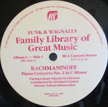 Charger l&#39;image dans la galerie, Rachmaninoff* : Piano Concerto No. 2 / Symphonic Dances No. 2 &amp; No. 3 / Vocalise No. 14 (LP, Comp, RE)
