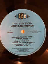 Load image into Gallery viewer, John Lee Hooker : That&#39;s My Story John Lee Hooker Sings The Blues (LP, Album, RE)
