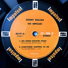 Load image into Gallery viewer, Sonny Rollins : On Impulse! (LP, Album, RE, 180)
