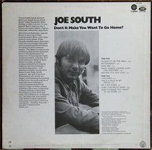 Load image into Gallery viewer, Joe South : Don't It Make You Want To Go Home (LP, Album, Scr)
