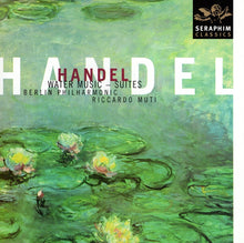 Charger l&#39;image dans la galerie, Handel*, Berlin Philharmonic*, Riccardo Muti : Water Music - Suites (CD, Album, RE)
