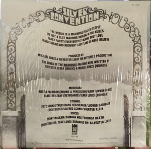 Silver Convention : Madhouse (LP, Album, Ind)