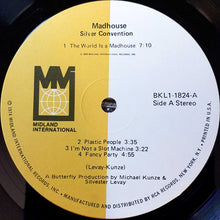 Load image into Gallery viewer, Silver Convention : Madhouse (LP, Album, Ind)
