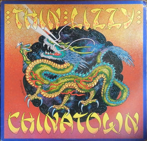 Thin Lizzy : Chinatown (LP, Album, Win)